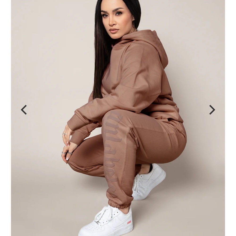 Unlabeled hoodie and jogger